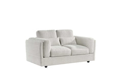 Bari 3+2+1 Sofa Set - Beige