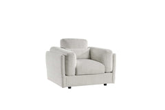 Bari 3+2+1 Sofa Set - Beige