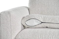 Bari 3+2+1 Sofa Set - Beige