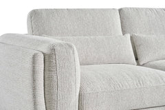Bari 3+2+1 Sofa Set - Beige