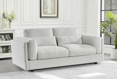 Bari 3+2+1 Sofa Set - Beige