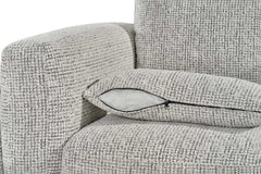 Bari 3+2+1 Sofa Set - Grey