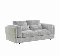 Bari 3+2+1 Sofa Set - Grey