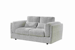 Bari 3+2+1 Sofa Set - Grey