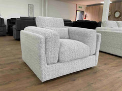 Bari 3+2+1 Sofa Set - Grey