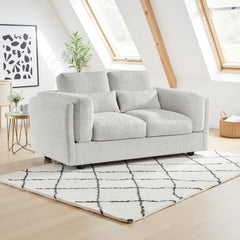 Bari Sofa Beige 2 Seater