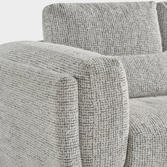 Bari Sofa Grey 2 Seater