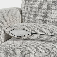 Bari Sofa Grey 3 Seater