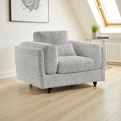 Bari Sofa Grey Armchair