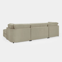 Belgravia Sofa Beige U Shape Corner