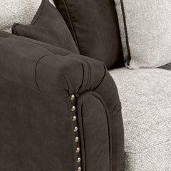 Bella Sofa Grey 2 Seater