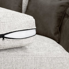 Bella Sofa Grey 3 Seater