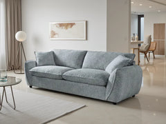 Berlin 3 Seater Sofa â€“ Grey
