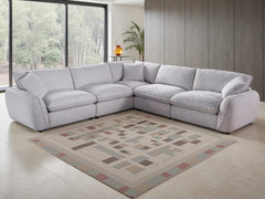 Berlin Large Corner Sofa - Beige