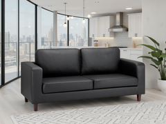 Box Sofa Fabric 3 Seater