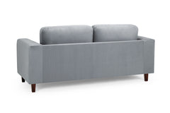 Box Sofa Fabric 3 Seater