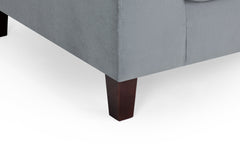 Box Sofa Fabric 3 Seater