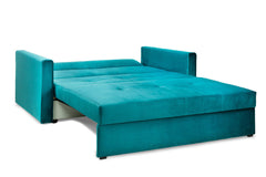 Castillo Plush 2 Seater Sofabed - Set