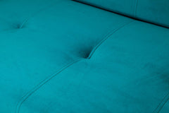 Castillo Plush 2 Seater Sofabed - Set