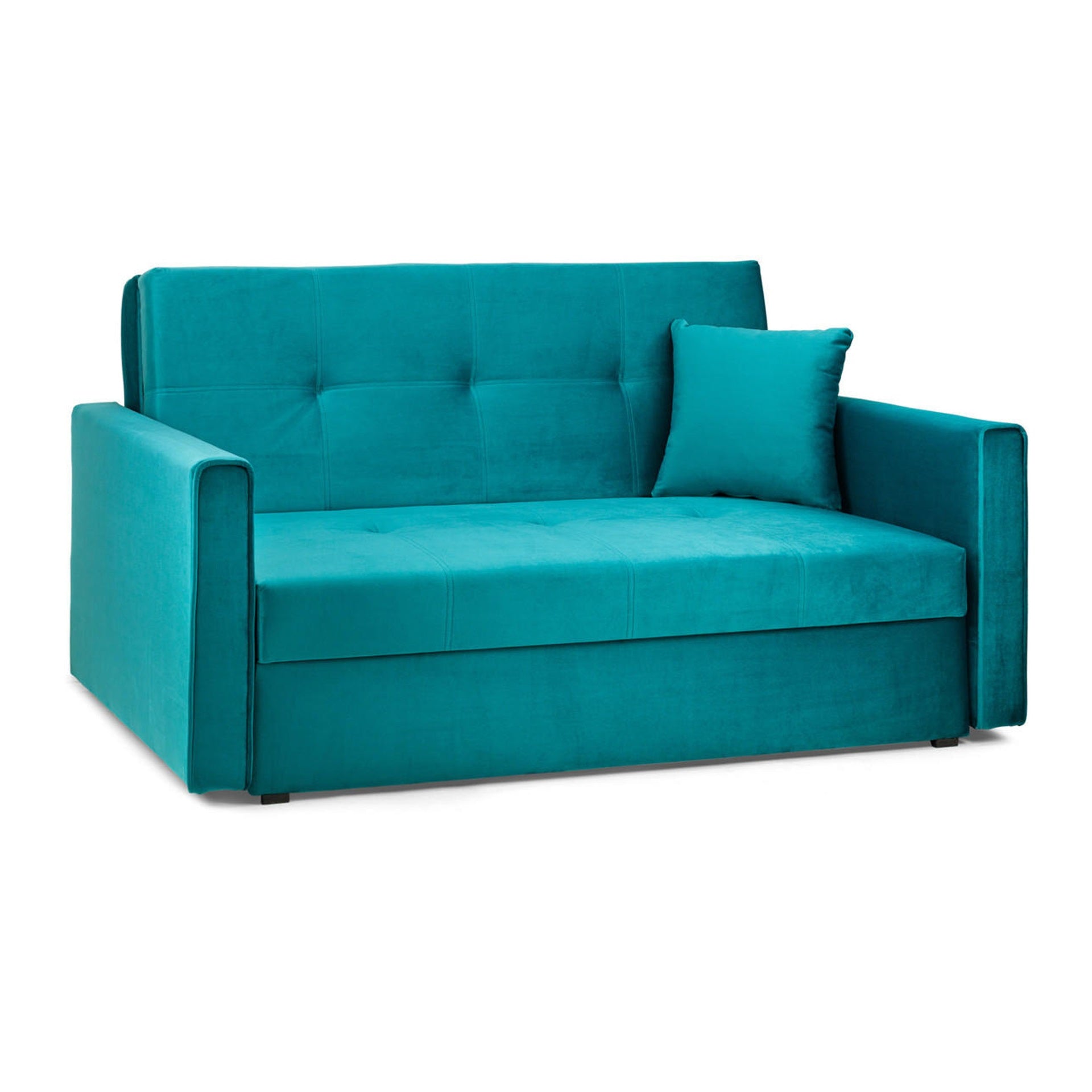 Castillo Plush 2 Seater Sofabed - Set