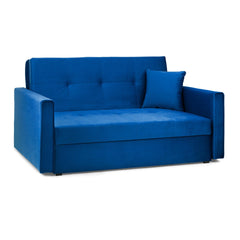 Castillo Plush 2 Seater Sofabed - Set