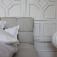 Cotati Boucle Upholstered Bed Frame