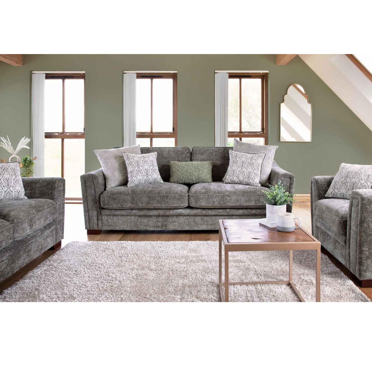 Cotati Sofa Set
