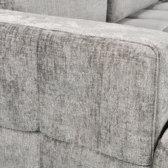 Shanghai Luxury U Shape Sofa Bed - Grey