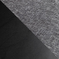 Dunfries Sofa Swivel Chair - Black/Grey