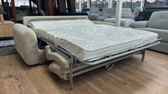 Athens 3 Seater Sofabed - Beige