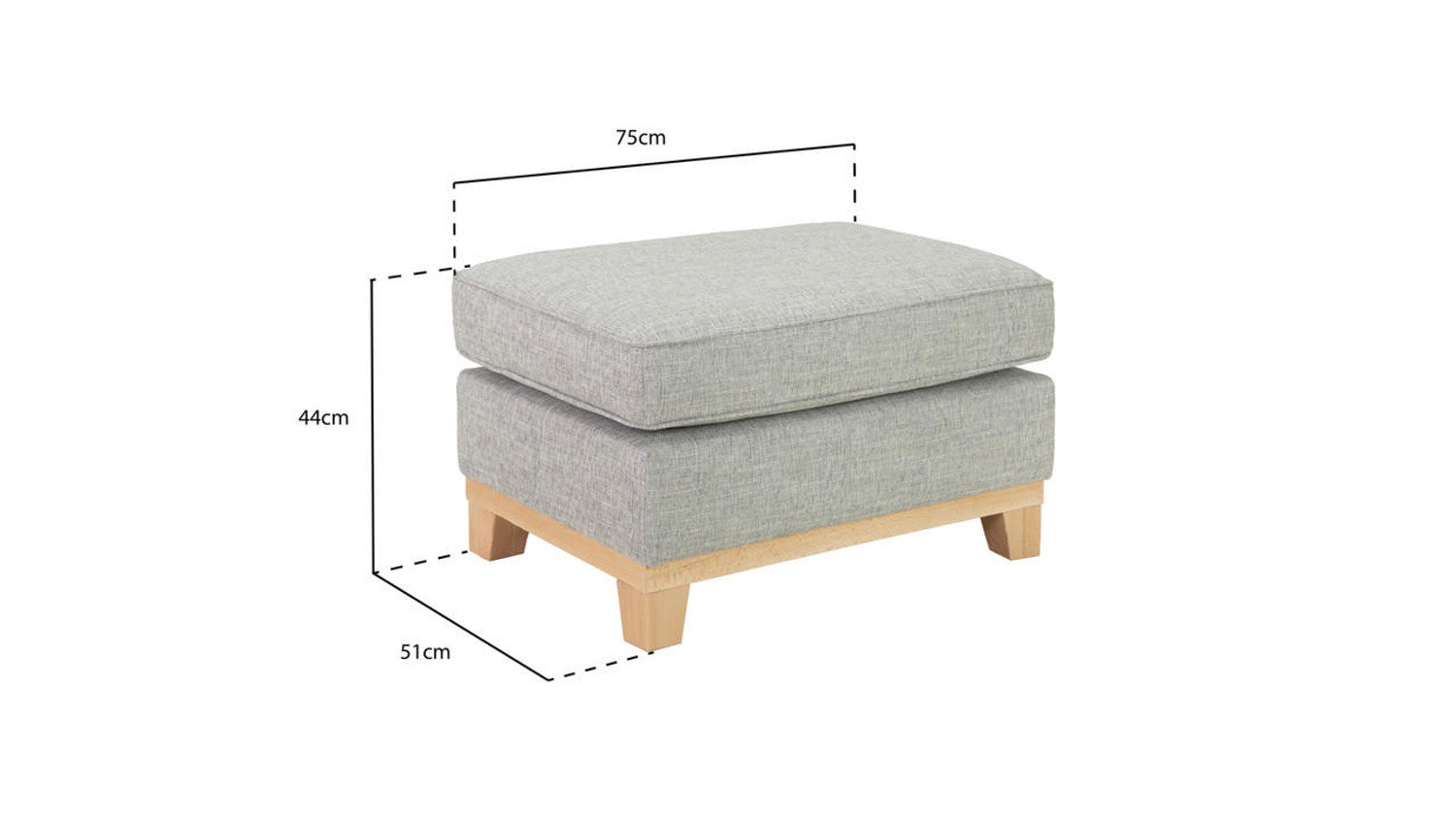 Ells Sofa Set - Grey