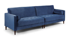 Emma Sofa Set - Blue