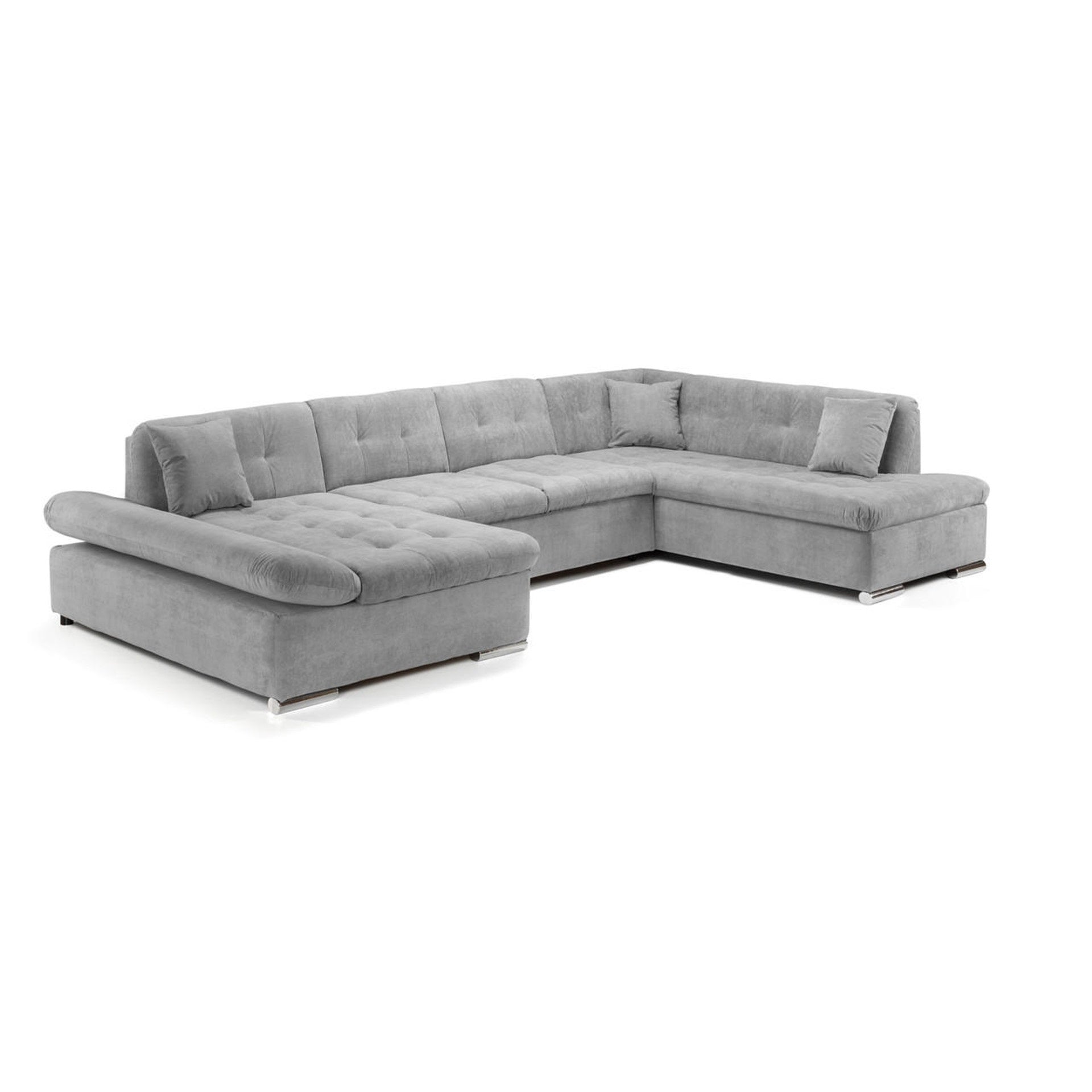 Espitia Right Hand Facing U Shape Corner Sofabed