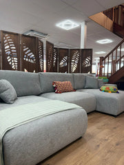 Luma Sofa Bed Range - Grey