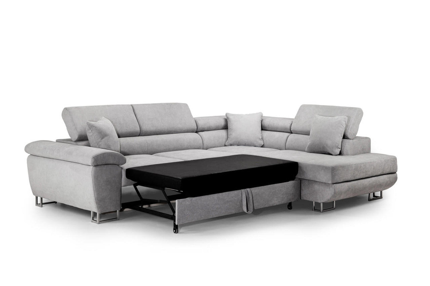 Anton Left Hand Facing Corner Sofabed