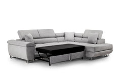 Anton Left Hand Facing Corner Sofabed