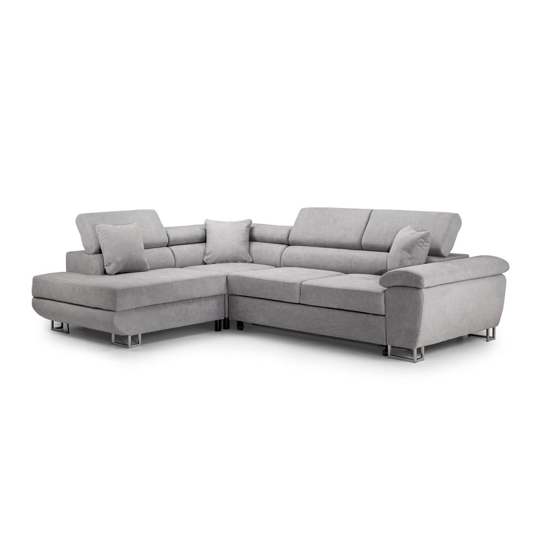 Anton Left Hand Facing Corner Sofabed