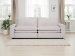 Florence Cloud Electric Seat Extension Sofa Bed  - Beige