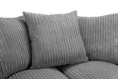 Florus Sofa Set  - Grey