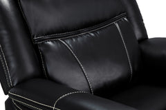 Galaxy Tech Recliner Leather Armchair