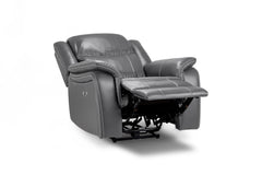 Galaxy Tech Recliner Leather Armchair