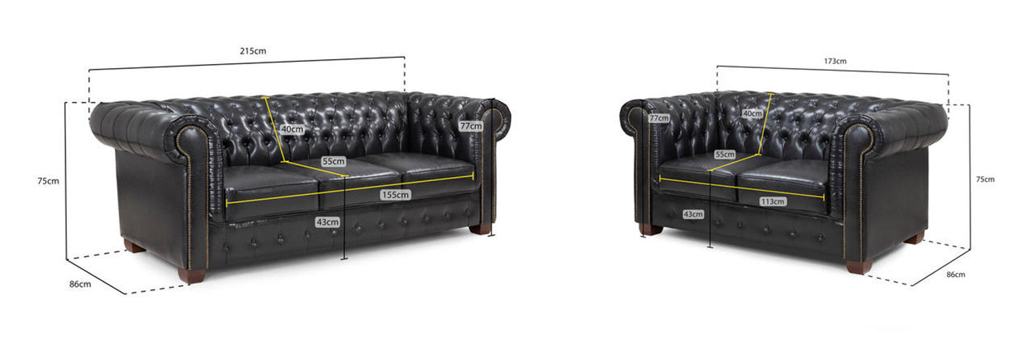 Ganta 3+2 Sofa - Set