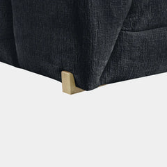 Genoa Sofa Charcoal Right Hand Corner