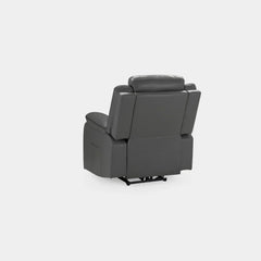 Harald Electric Recliner Sofa Grey Armchair