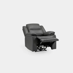 Harald Electric Recliner Sofa Grey Armchair