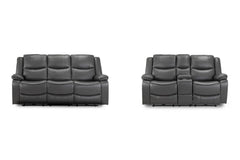 Harald Recliner Grey 3+2 Bundle