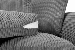 Harley Jumbo 3+2 Seater Sofa - Grey