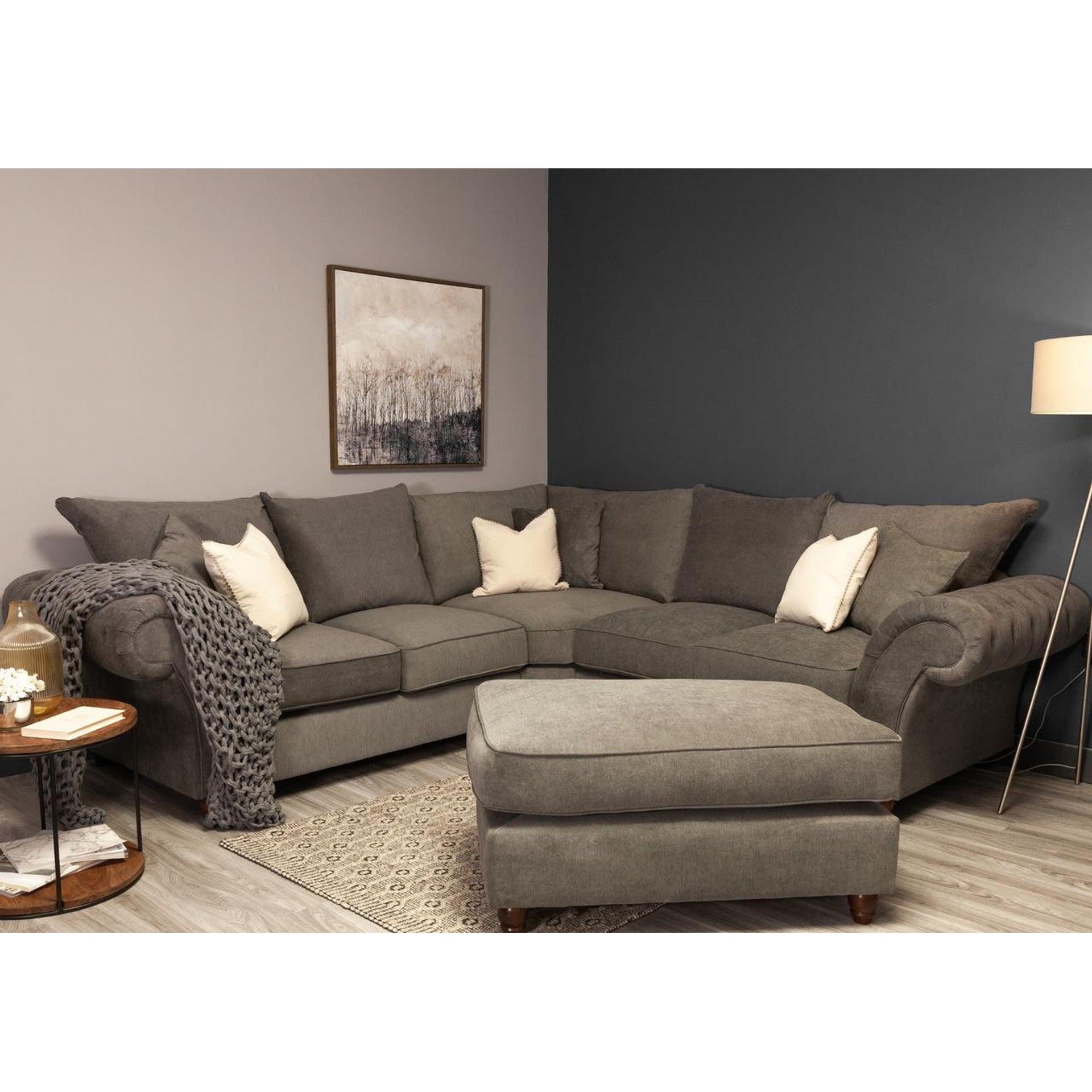 Haverly Fullback Large Corner Sofa
