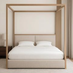 Holland Park Four-Poster Metal Bed