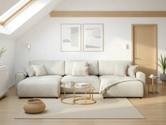 Luma Sofa Bed Range - Beige